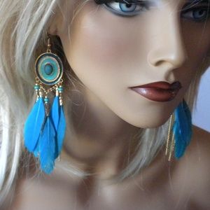 Feather Earrings